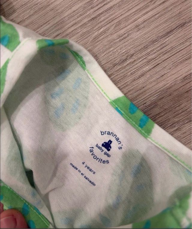 Conjunto GAP Borboletas Tamanho 4