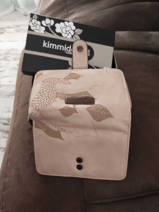Cartera monedero kimmydoll rosa