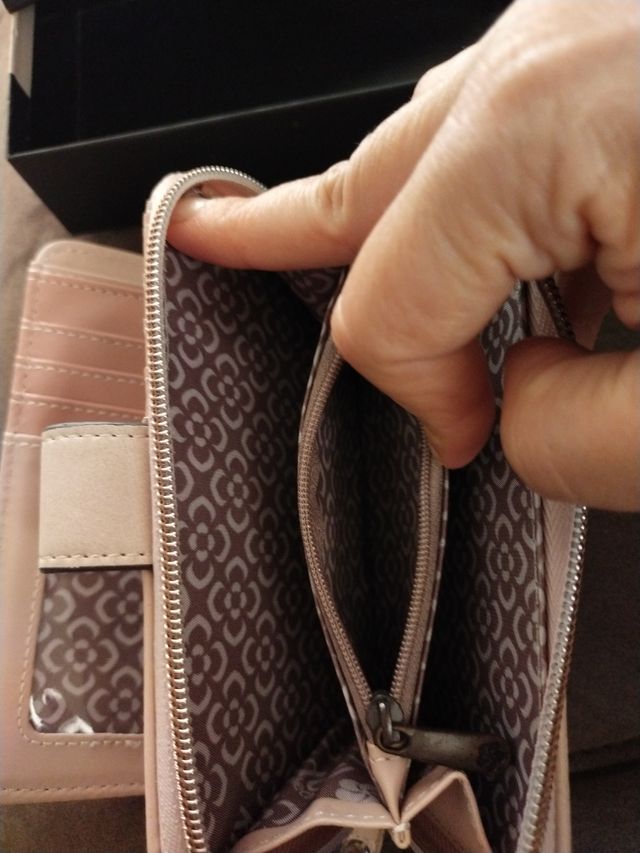 Cartera monedero kimmydoll rosa