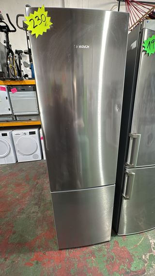 Frigorífico Bosch Acero Inox 200x60 cm