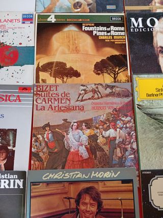 Lote 13 Vinilos Clásicos Jazz + Regalo
