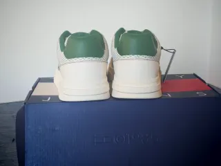 Zapatillas Tommy Jeans Blancas y Verdes