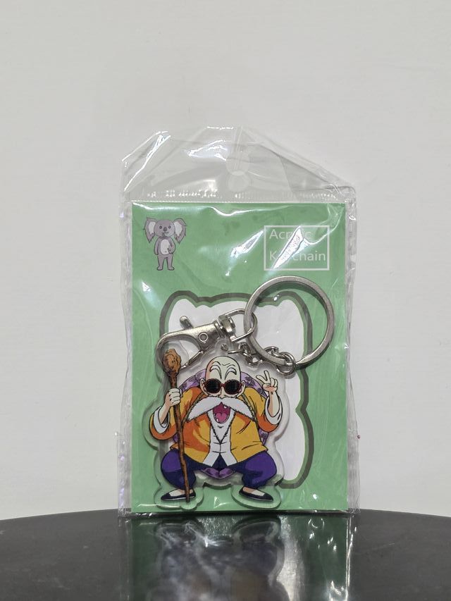 Portachiavi Dragon Ball Roshi Acrilico