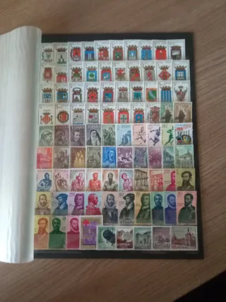 Sellos de España Nuevos 4 (Filatelia)