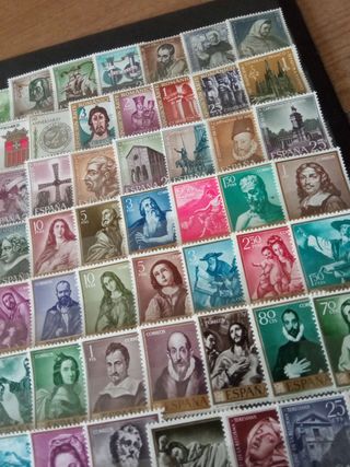 Sellos de España Nuevos 4 (Filatelia)