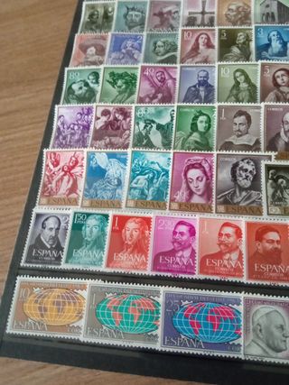 Sellos de España Nuevos 4 (Filatelia)