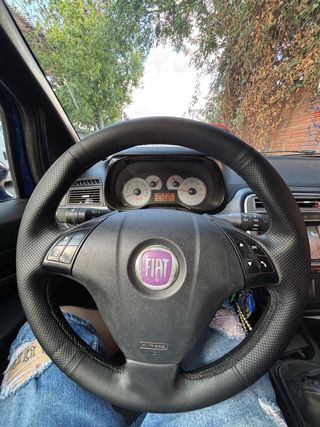 Fiat Grande Punto Azul 