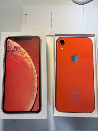 iPhone XR corallo