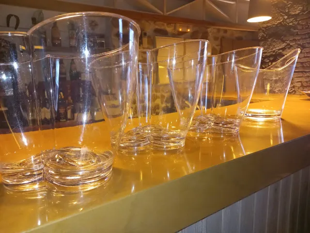 Champañera Metacrilato Transparente Hostelería