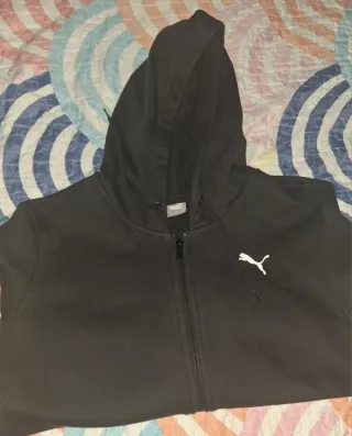 Conjunto Chándal Puma Negro