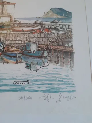 2 LITOGRAFIE  G. STICCHI