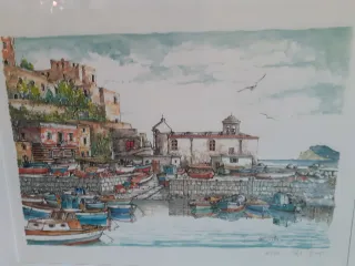 2 LITOGRAFIE  G. STICCHI