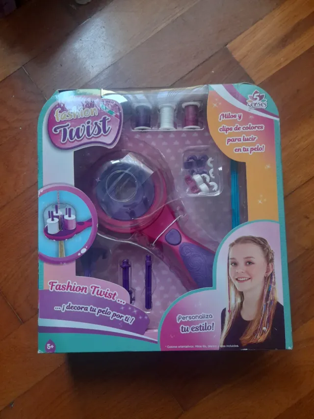 Juego Peinado Trenzas Fashion Twist Senses