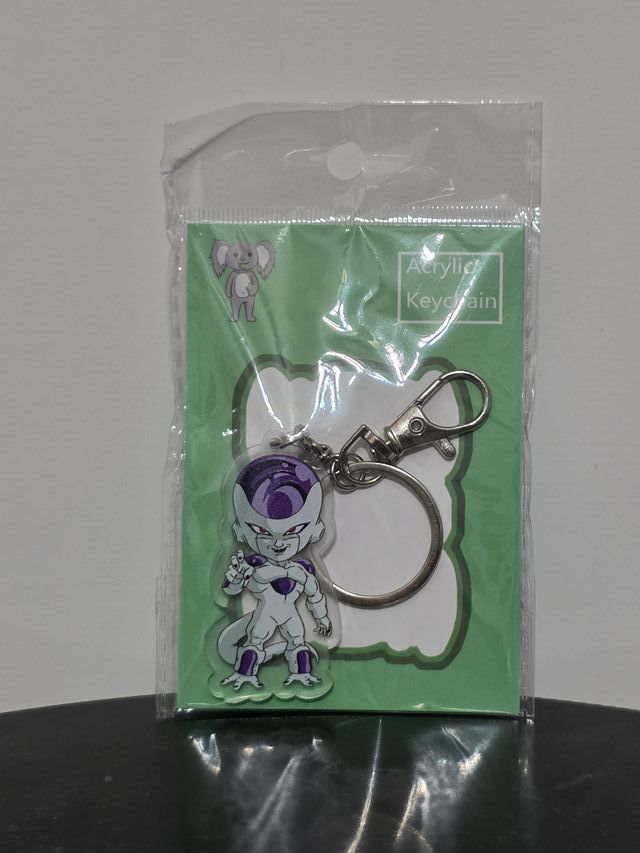 Portachiavi Dragon Ball Freezer Acrilico