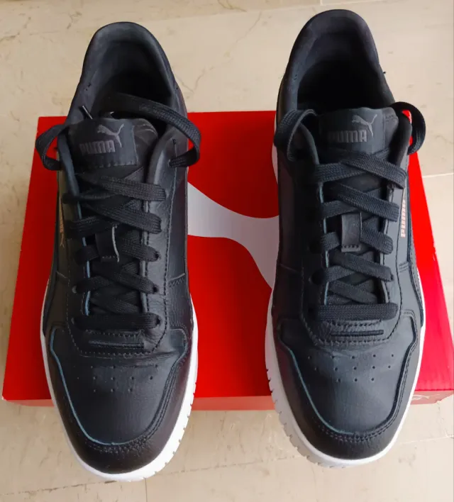 Sneakers Puma Donna Carina street Black Rose Gold 