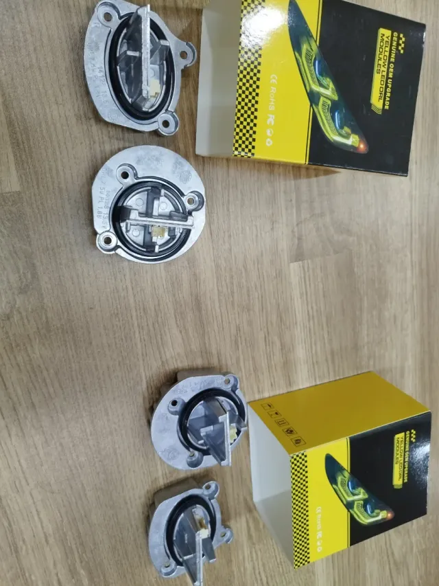 Módulo DRL LED Amarillo BMW