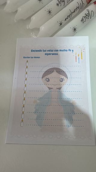 Velas personalizadas