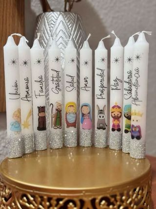 Velas personalizadas