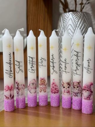 Velas personalizadas