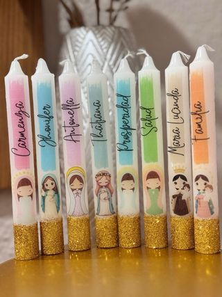 Velas personalizadas