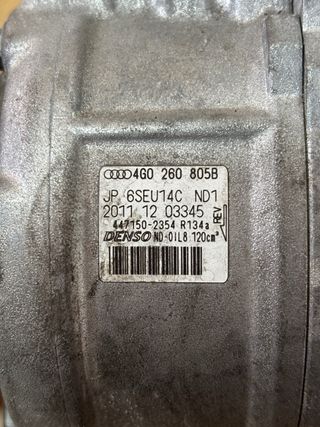 Compresor A/C Audi