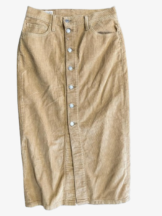 Falda Levi's Pana Beige Talla S