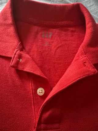 Polo GAP Rojo Talla M