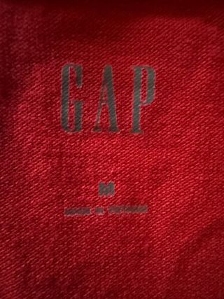 Polo GAP Rojo Talla M