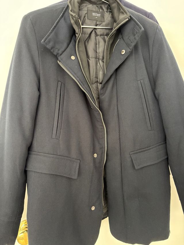 Chaqueta Celopman Negra Talla S