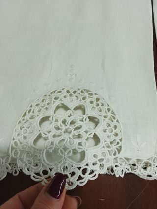 Asciugamani Lino e Cotone Tessiture Artistiche sei