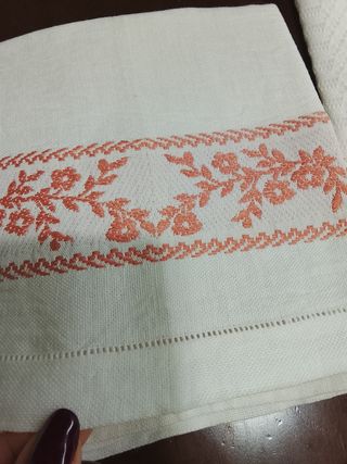 Asciugamani Lino e Cotone Tessiture Artistiche sei