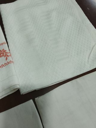 Asciugamani Lino e Cotone Tessiture Artistiche sei