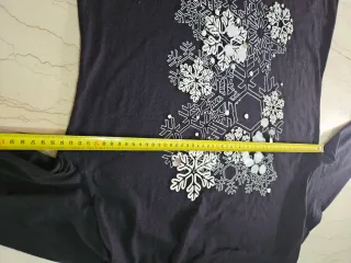 Vestito Fiorella Rubino nero con paillettes