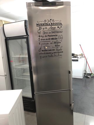 Nevera Fagor 2 metros semi nueva