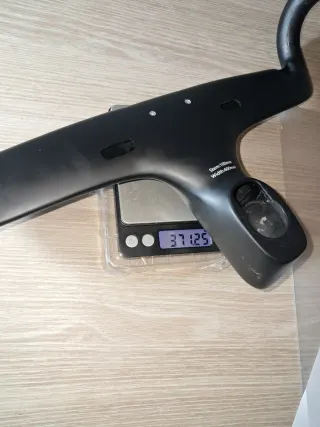 Manillar Integrado Carretera Negro