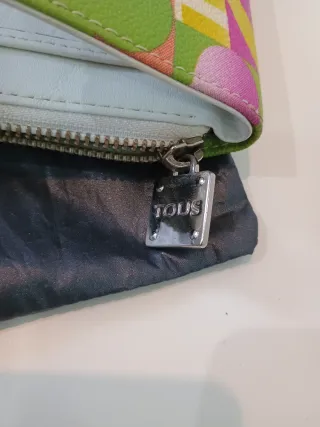 Billetera Tous Multicolor Cuero