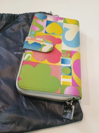 Billetera Tous Multicolor Cuero