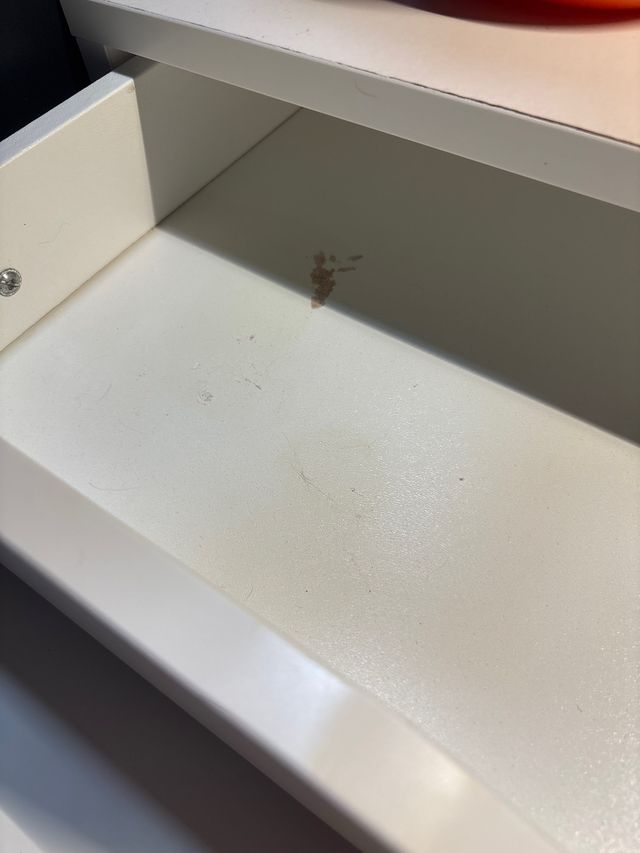 Ikea Ekby Alex Blanco