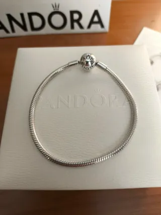 Pulsera Pandora Plata