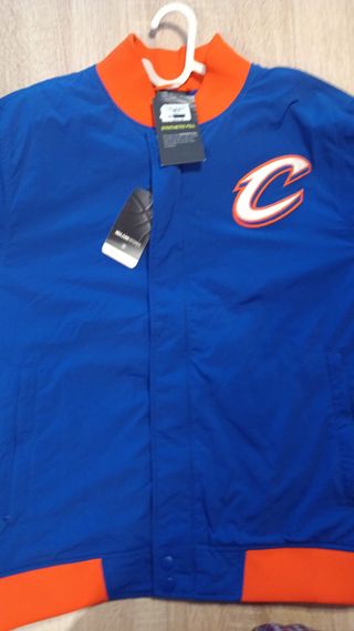 Chaqueta Bomber Nike NBA Cleveland Cavaliers
