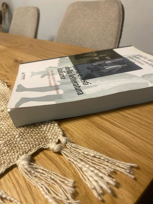 Storia e testi della letteratura italiana