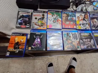 Lote Consolas y Juegos PS2, PS3, PS4, GB