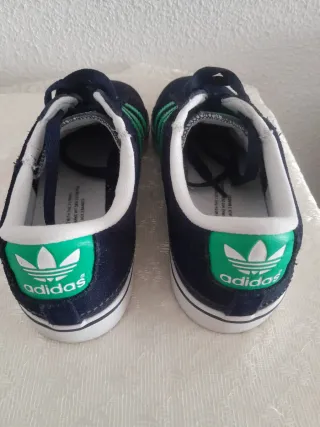 Adidas Zapatillas Azul y Verde