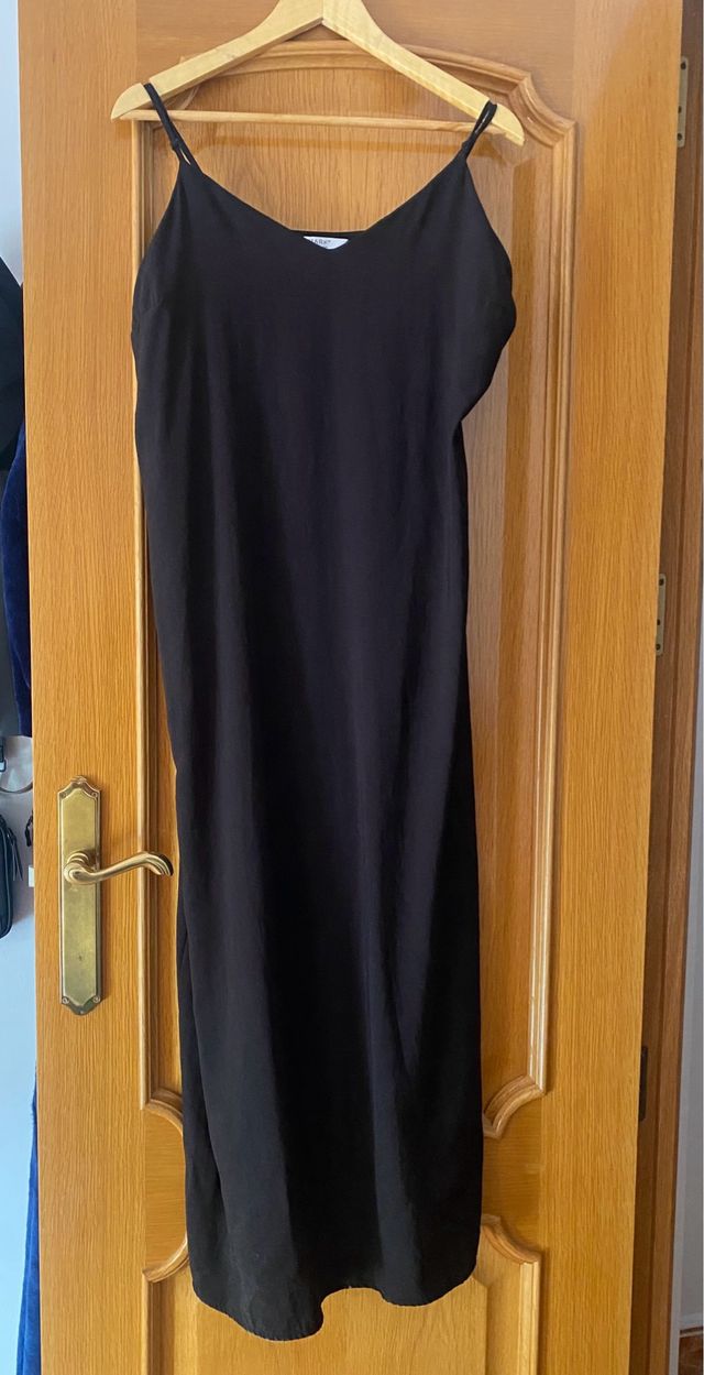 Vestido negro tirantes