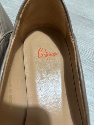 Bailarinas Castañer Topo T. 37