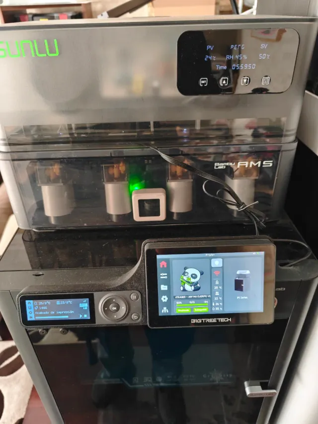 Bambu Lab P1S con extras