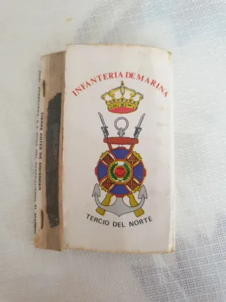Caja de Fósforos Infantería de Marina