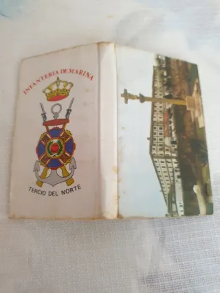 Caja de Fósforos Infantería de Marina