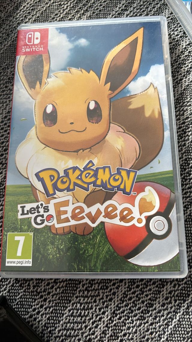 Pokémon Let's Go Eevee Nintendo Switch