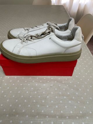 Zapatillas Zara Blancas Talla 44